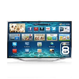 UA65ES8000J Front 