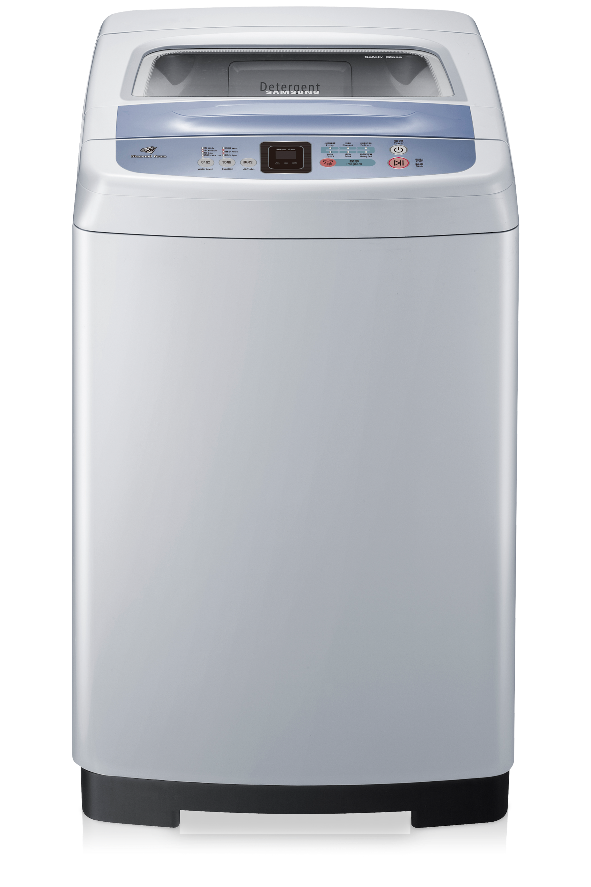 WA90G9IEC/XSH Top Loader Washing Machine 7kg PM Gray
