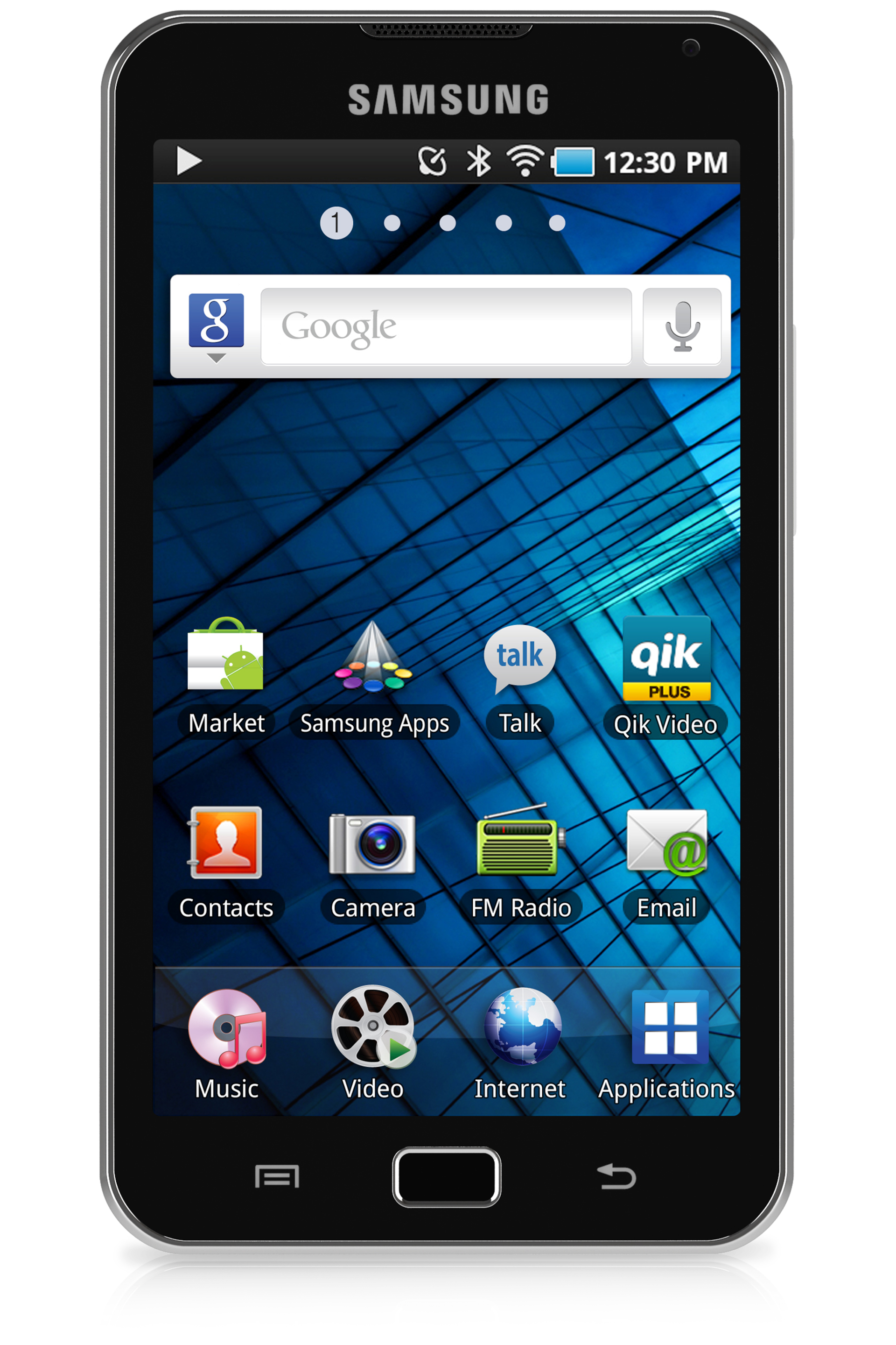 YP-G70CW 1 Front BLACK
