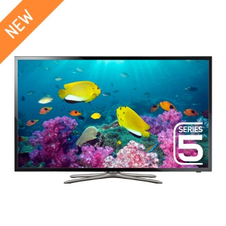 UA46F5500AJ Front black