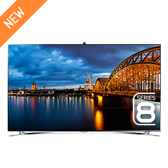 UA55F8000AJ Front black
