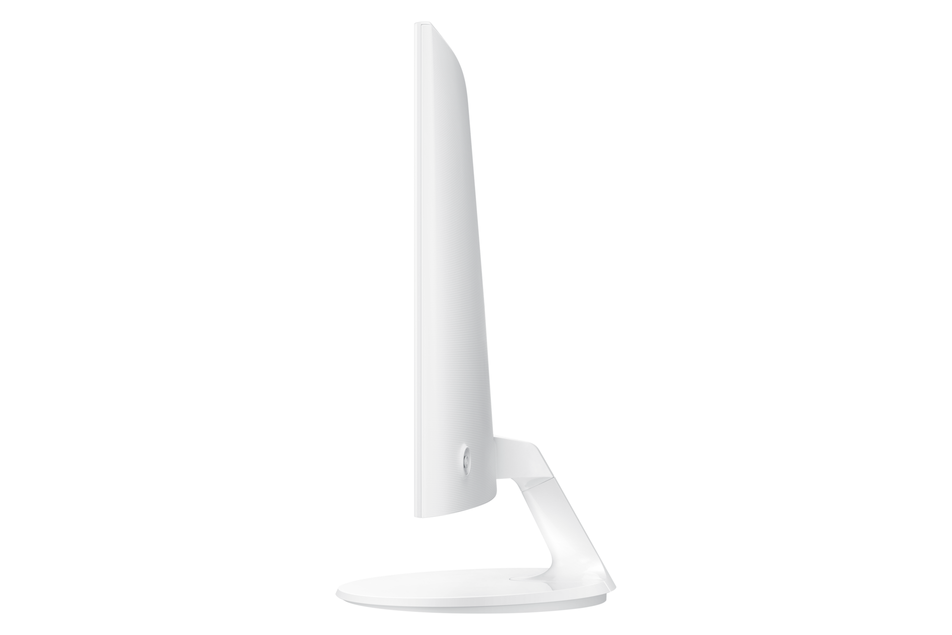 32" Essential White Curved Monitor with the deeply immersive viewing