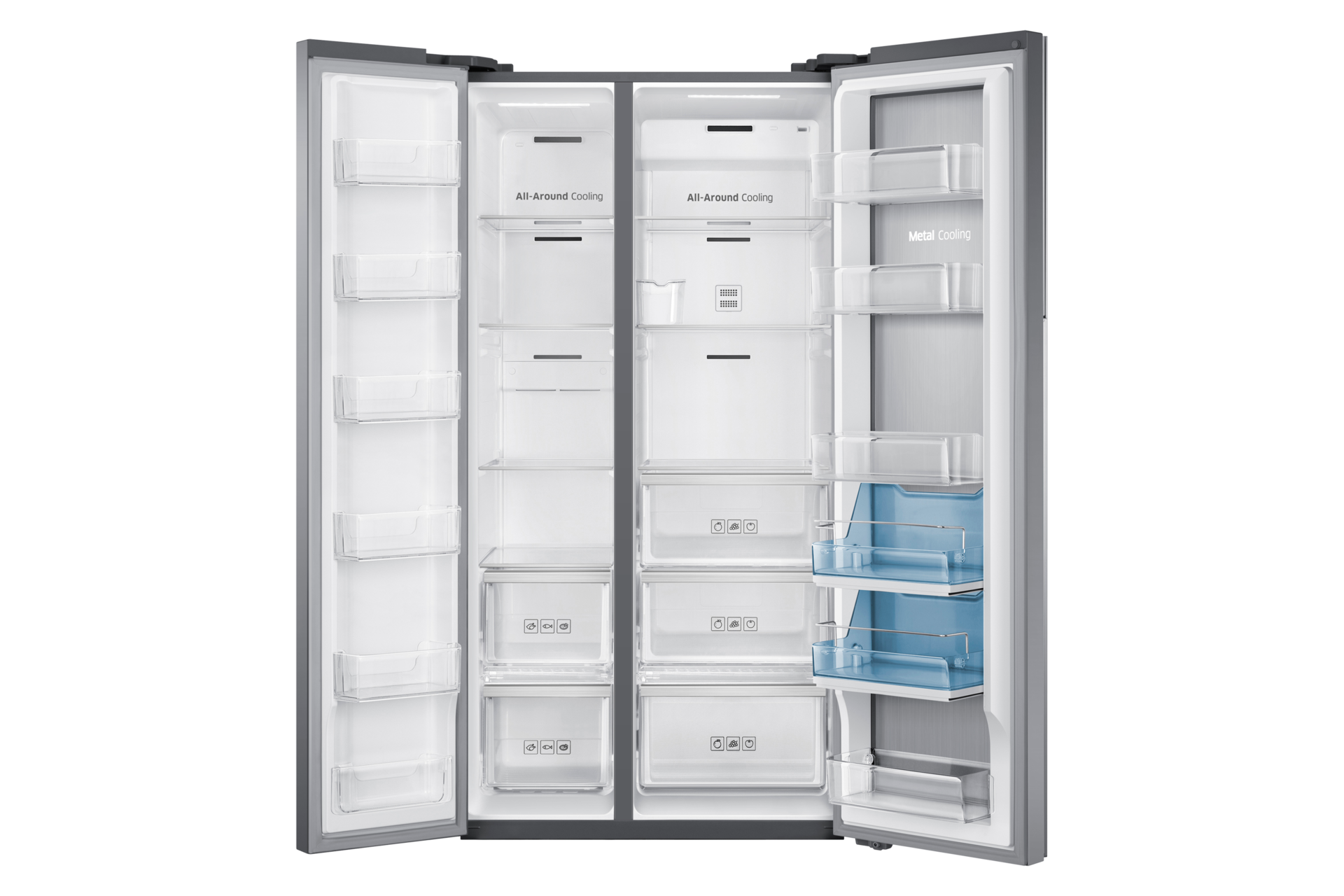 RH60H90203L Side by Side Refrigerator 605L Grace Metal RH60H90203L/SH Samsung Hong Kong