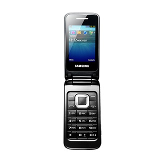 GT-C3520 Otvaranje naprijed Crna
