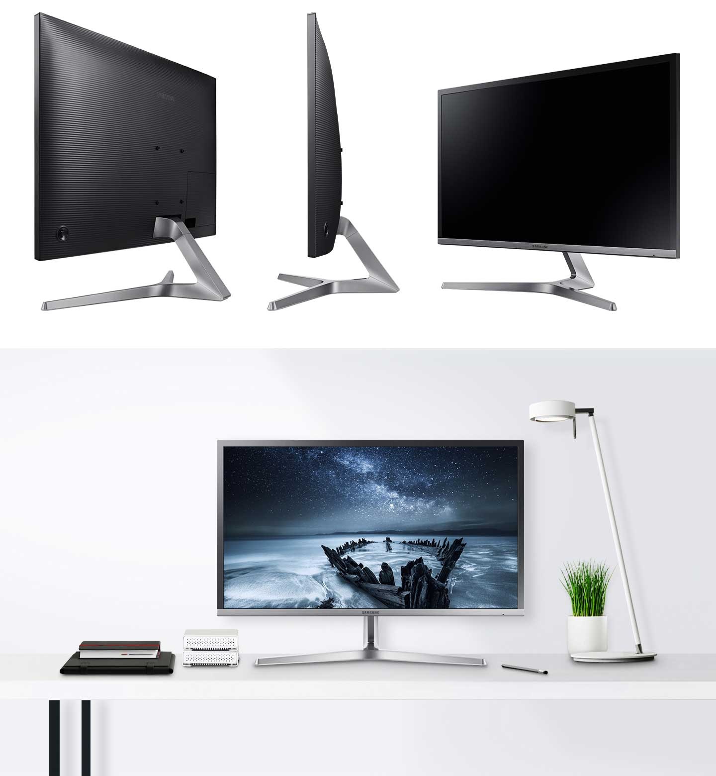 Jakość Ultra HD, oszałamiający widok