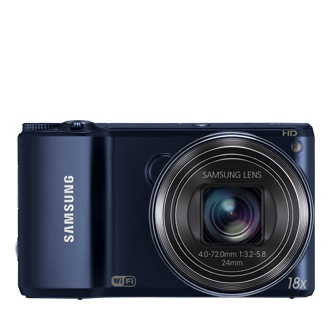 SAMSUNG WB200F Előnézet Kék