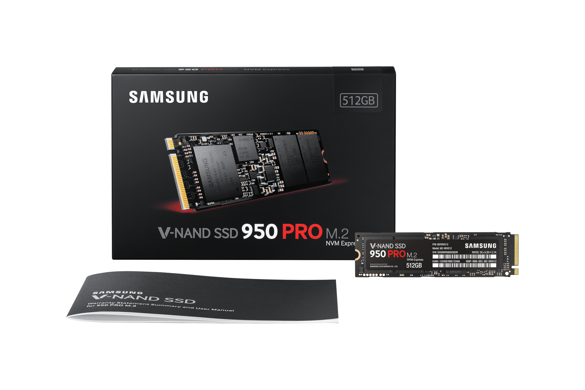 Samsung SSD (512 GB) - Harga Hardisk Internal Laptop (950 PRO) | Indonesia
