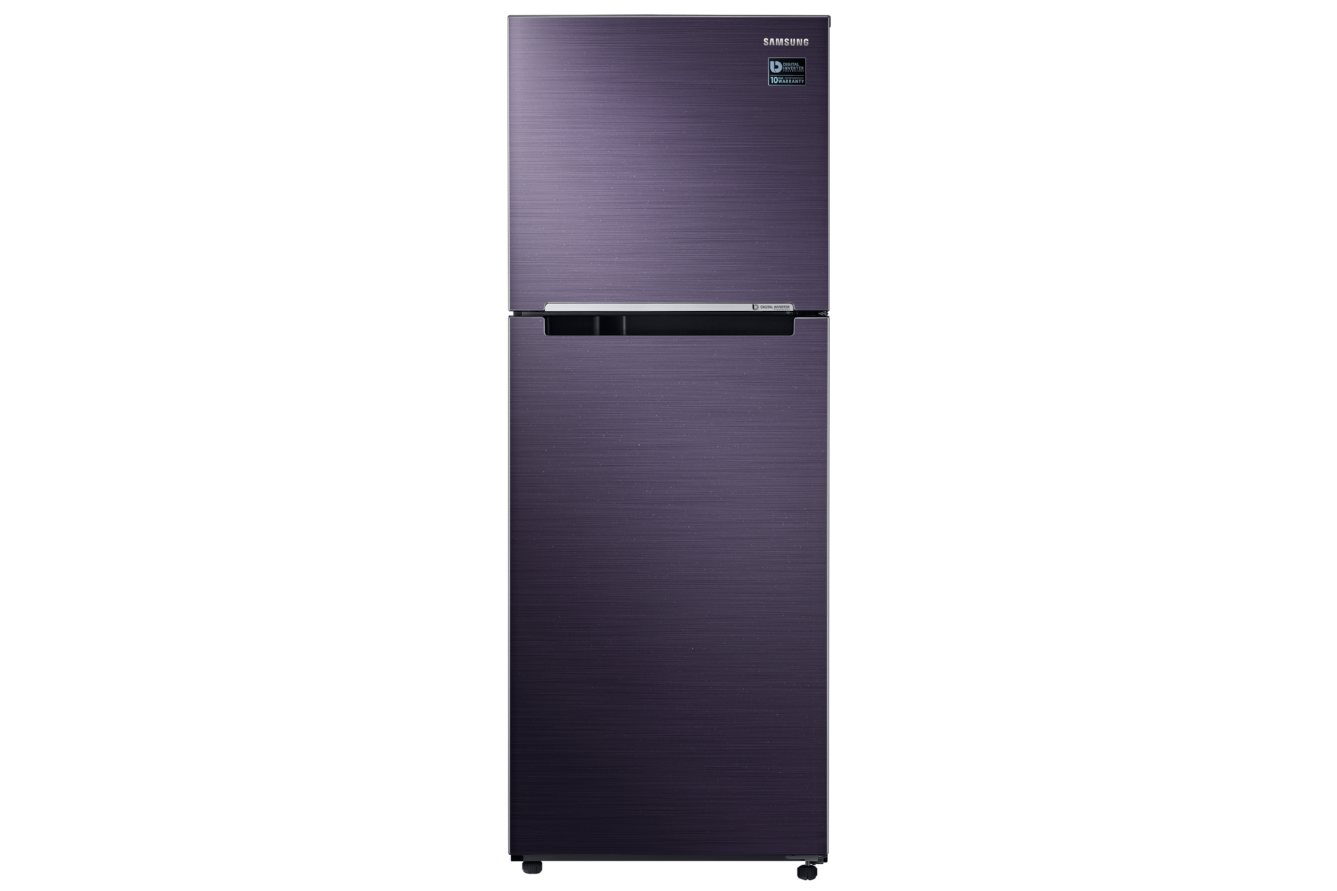 Samsung RT29K5032UT/SE Refrigerator Kulkas 2 Pintu - 300L Id-top-mount-freezer-rt29k5032ut-rt29k5032ut-se-001-front-blue