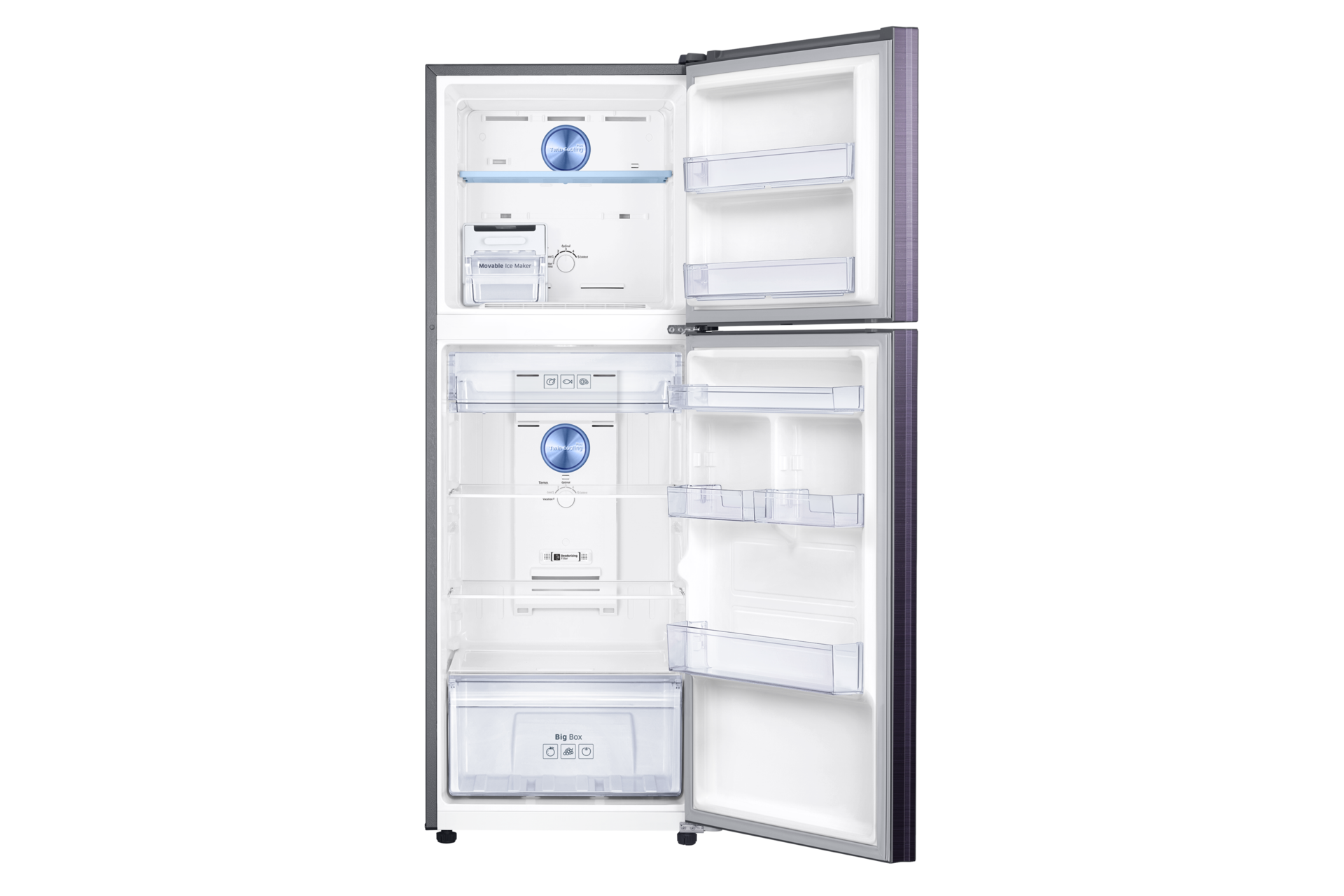 Samsung RT29 2 Pintu Twin Cooling Plus 300 L Harga Kulkas Indonesia