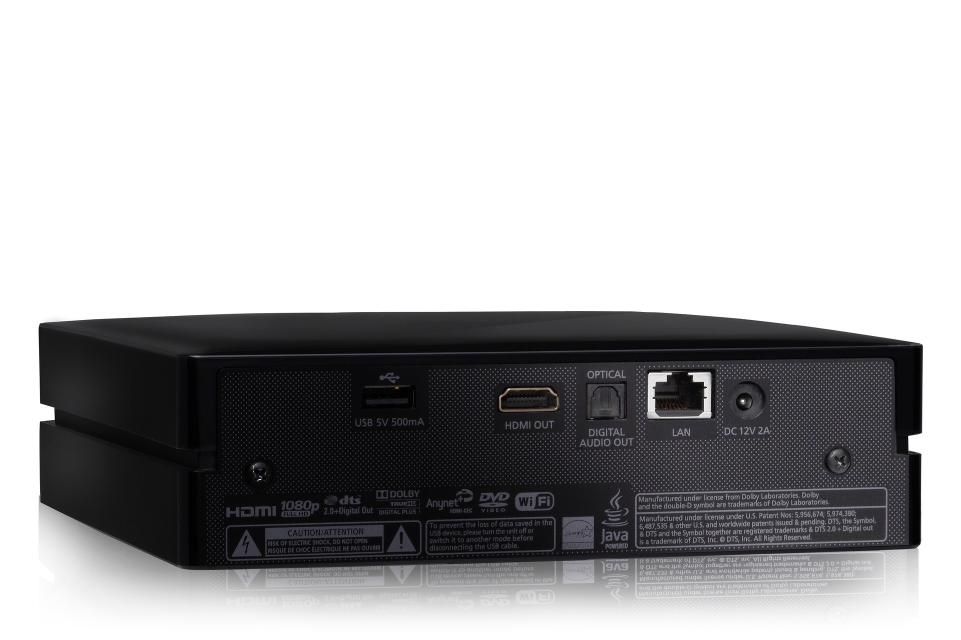 BD-ES6000 3 Side 