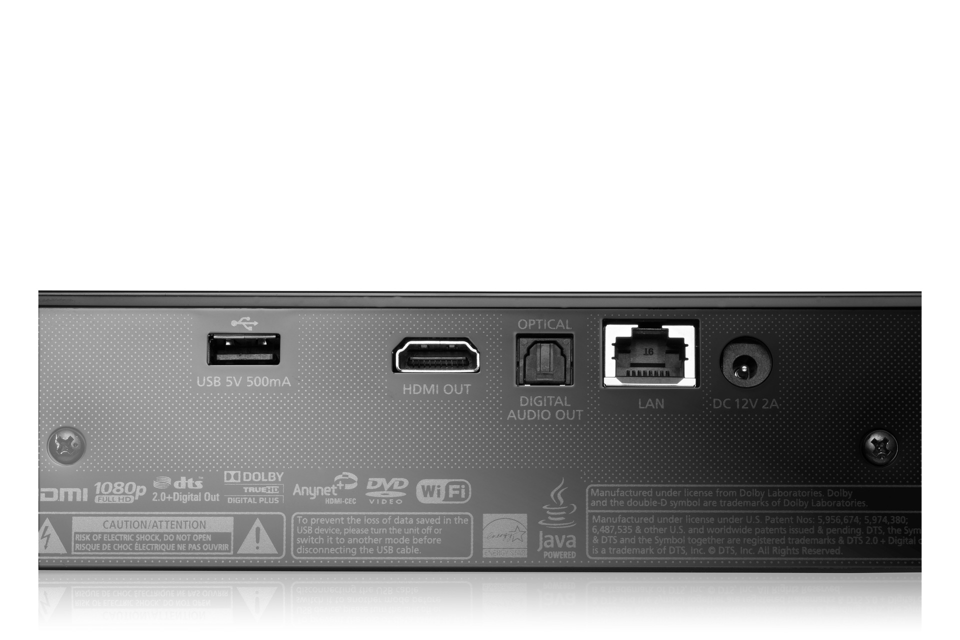 BD-ES6000 11 Plug black
