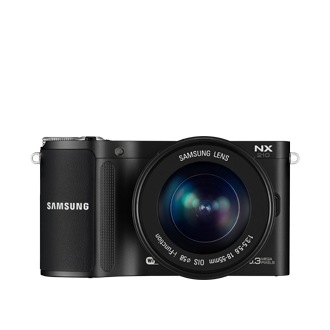 NX210 Front with-Lens 