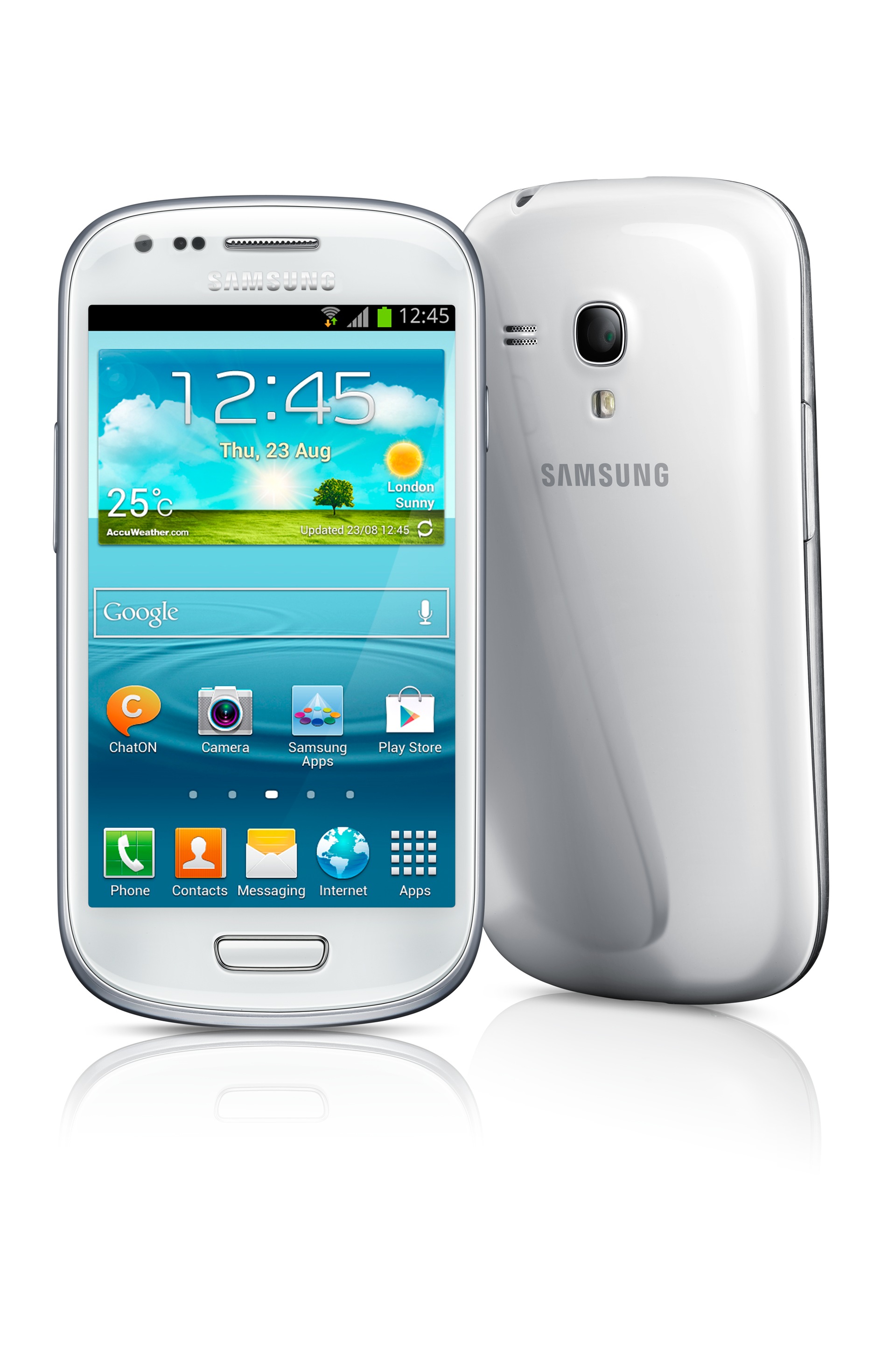GT-I8190 9 white WHITE