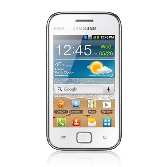 GT-S6802 Front WHITE