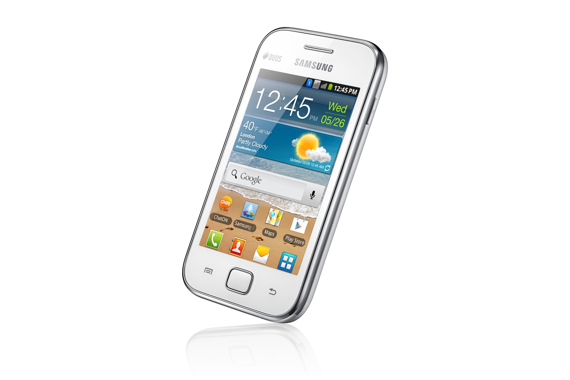 GT-S6802 6 Dynamic white