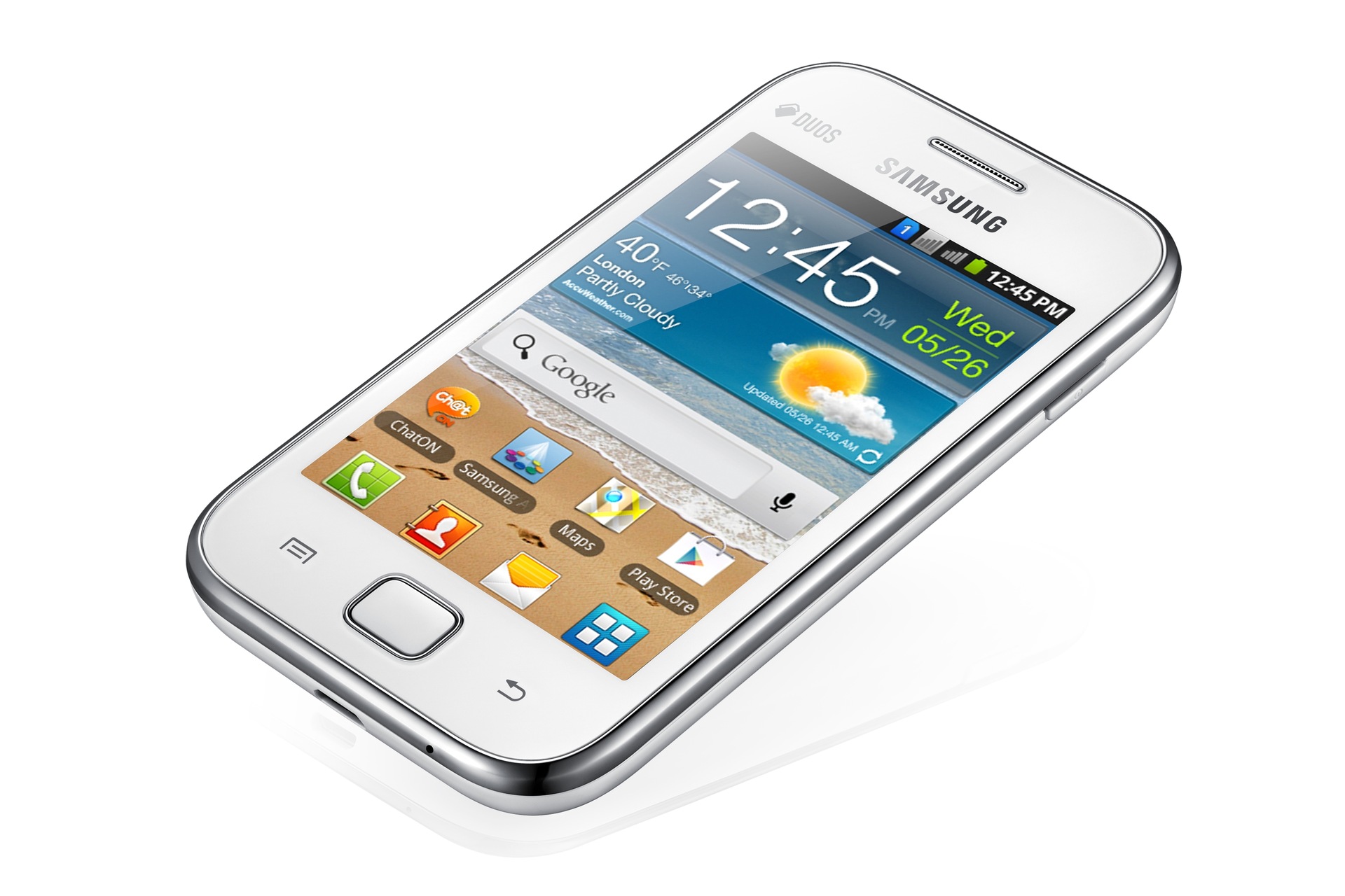 GT-S6802 7 Dynamic white