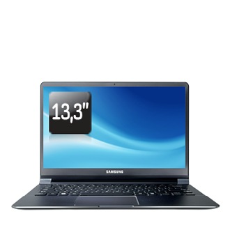 NP900X3C Bukaan Depan Hitam