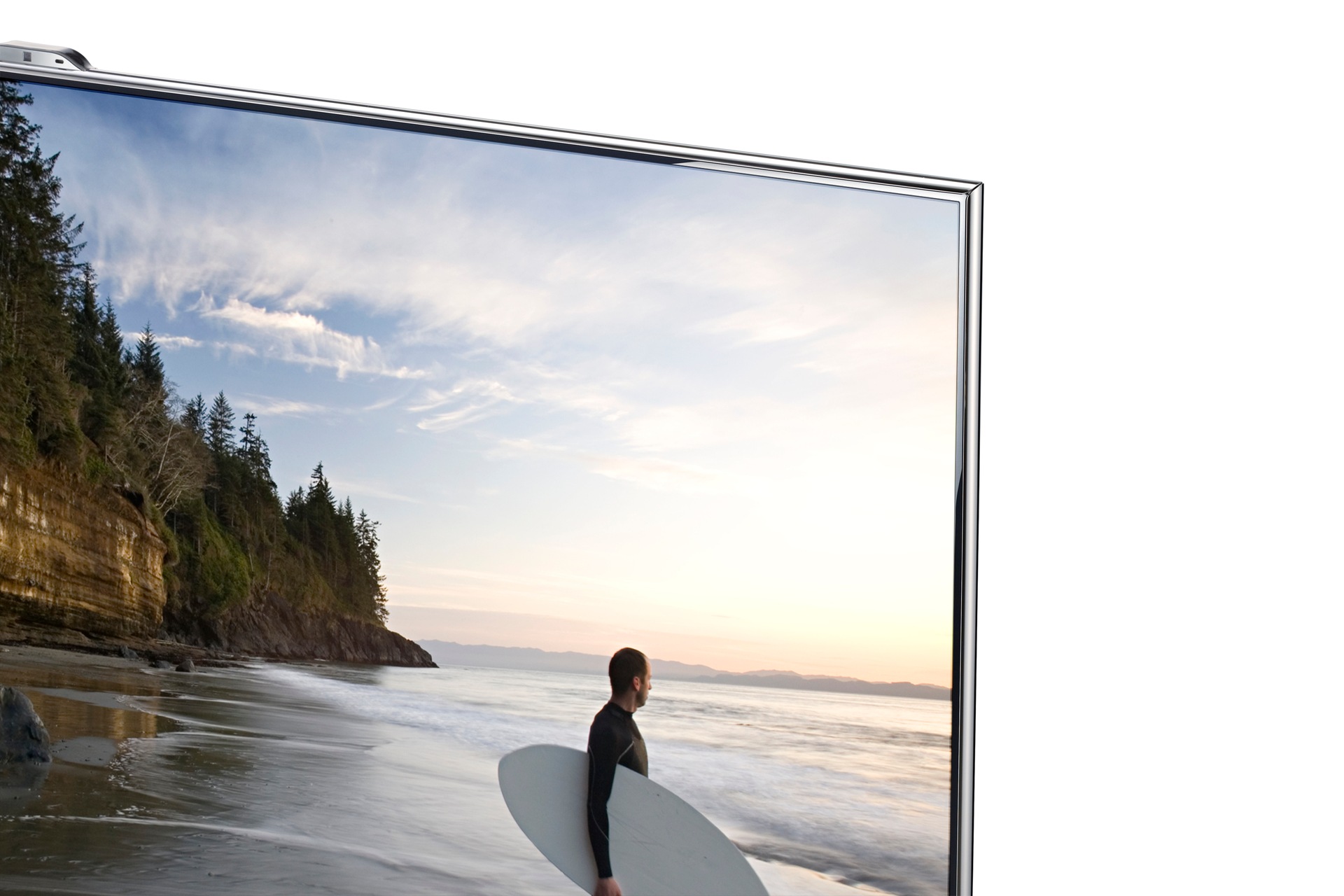 UA55ES8000M 10 Bezel