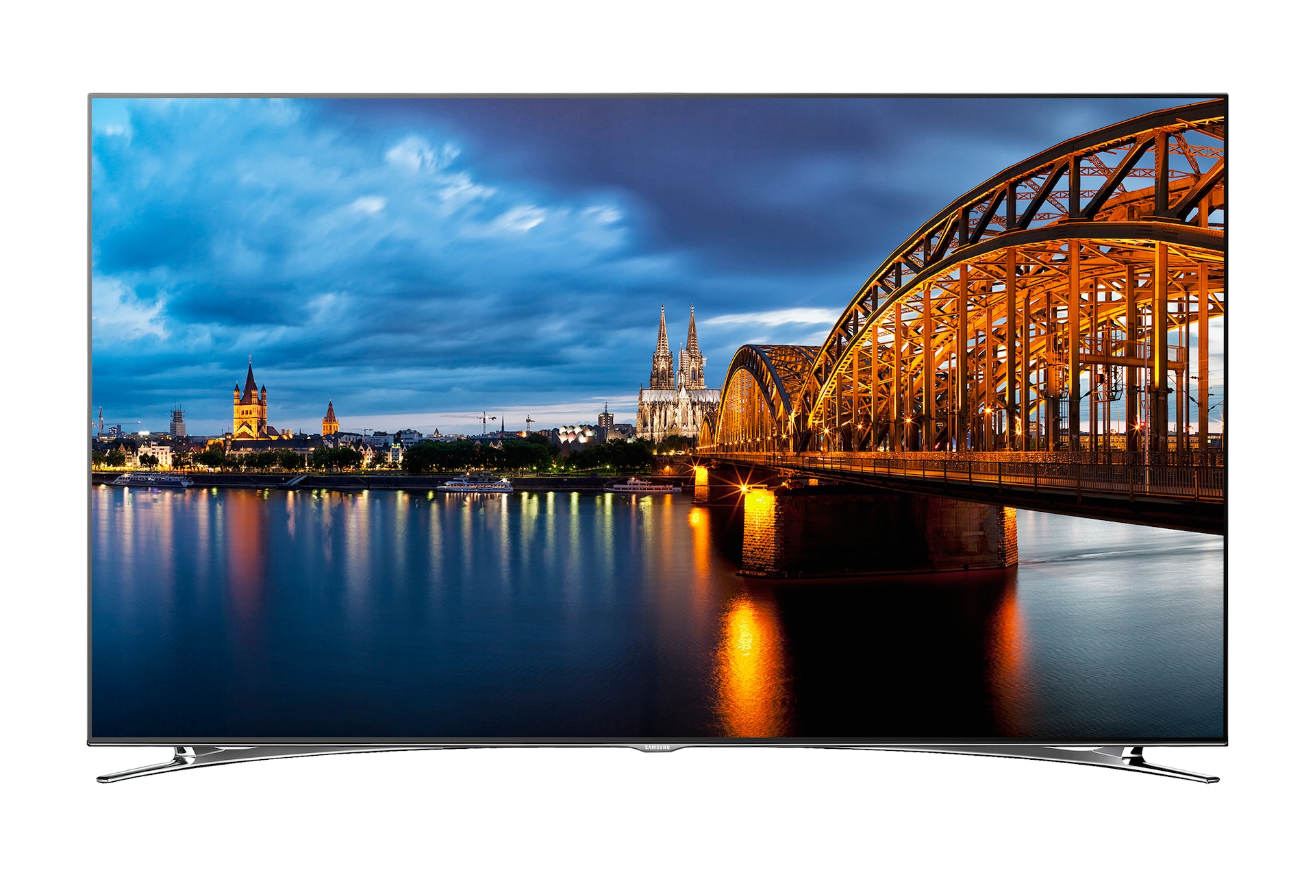 LED Smart TV Seri 8 55 UA55F8000AM | SAMSUNG Indonesia