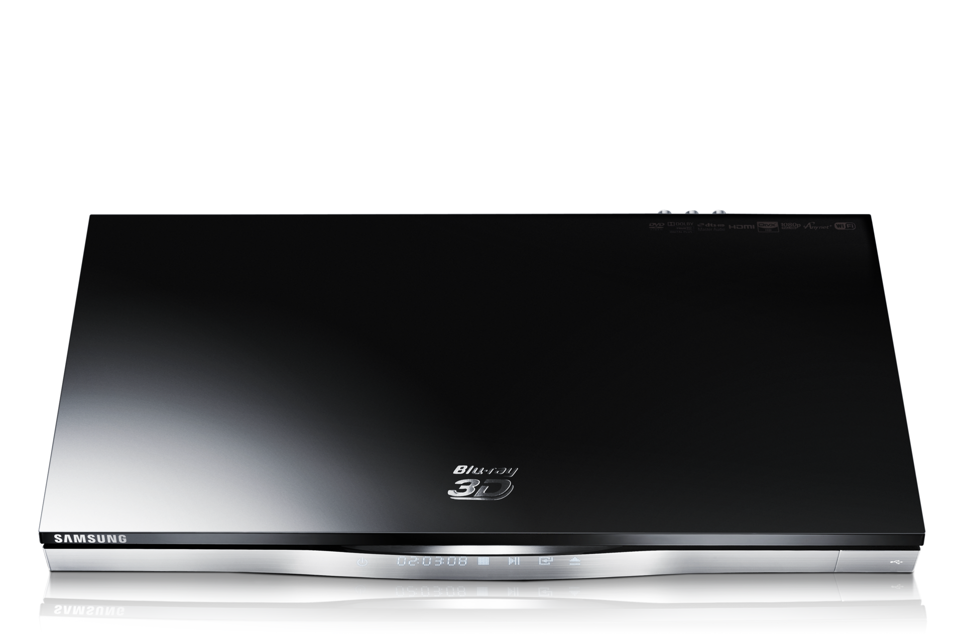 Bd-D6500 3D Blu-Ray Disc Player With Built-In Wifi