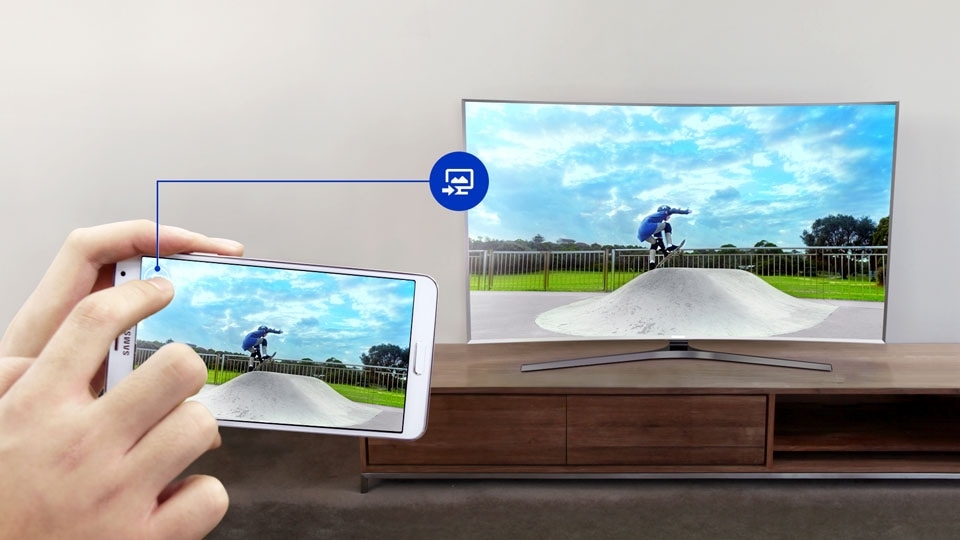 Your TV and mobile devices in perfect sync