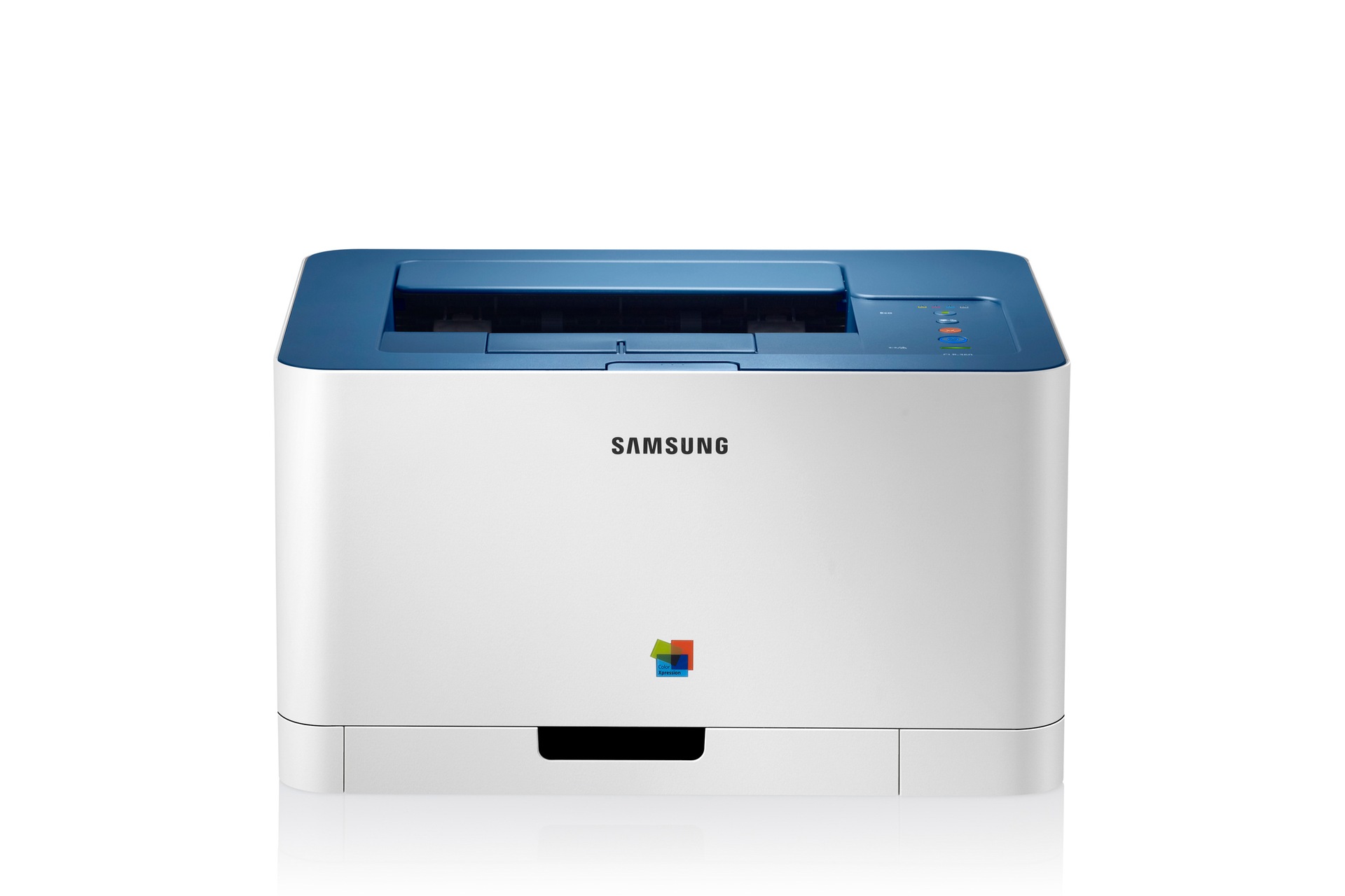 Make the most of your space and your printouts. The compact Samsung CLP ...