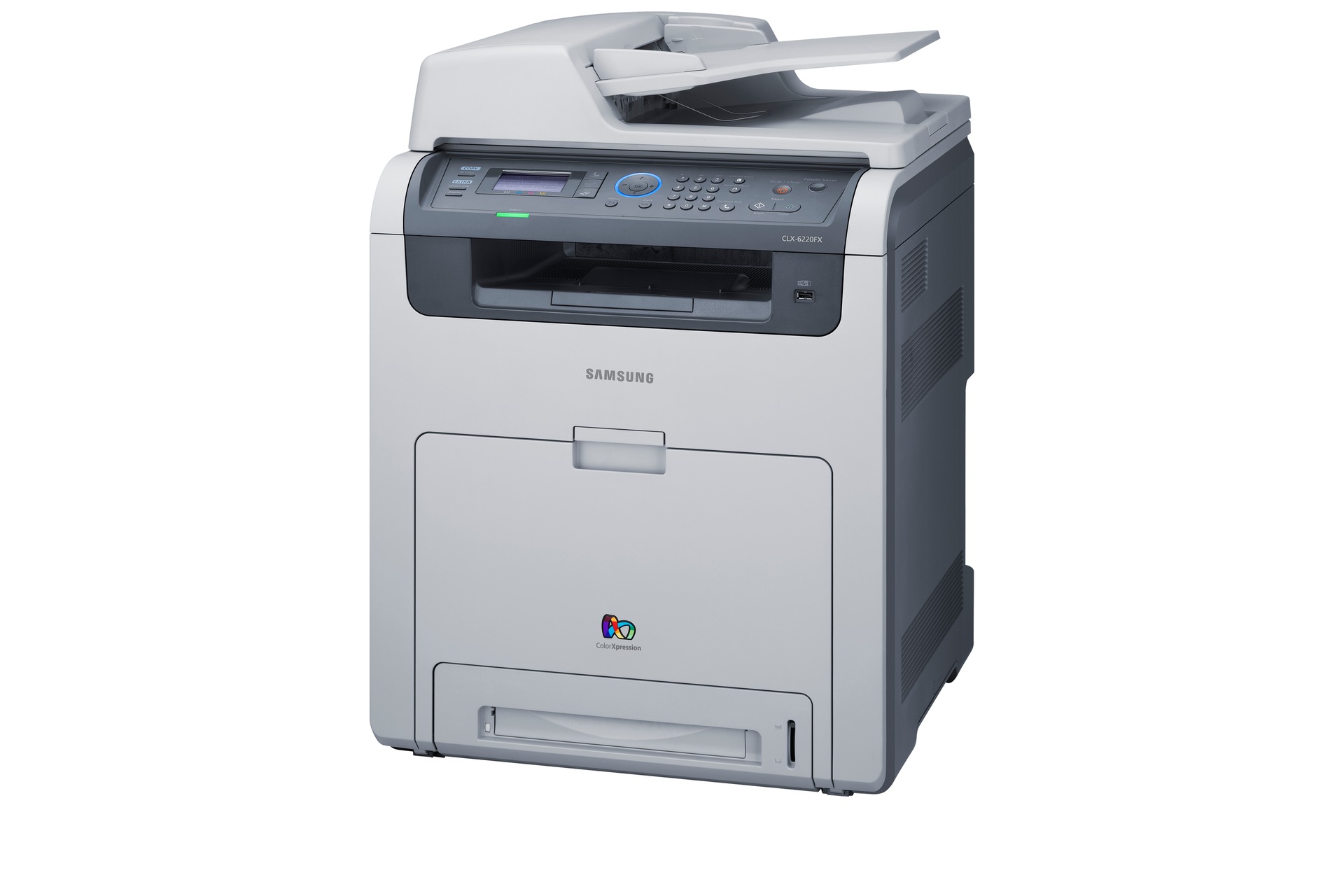 CLX-6220FX 2 Right Angle