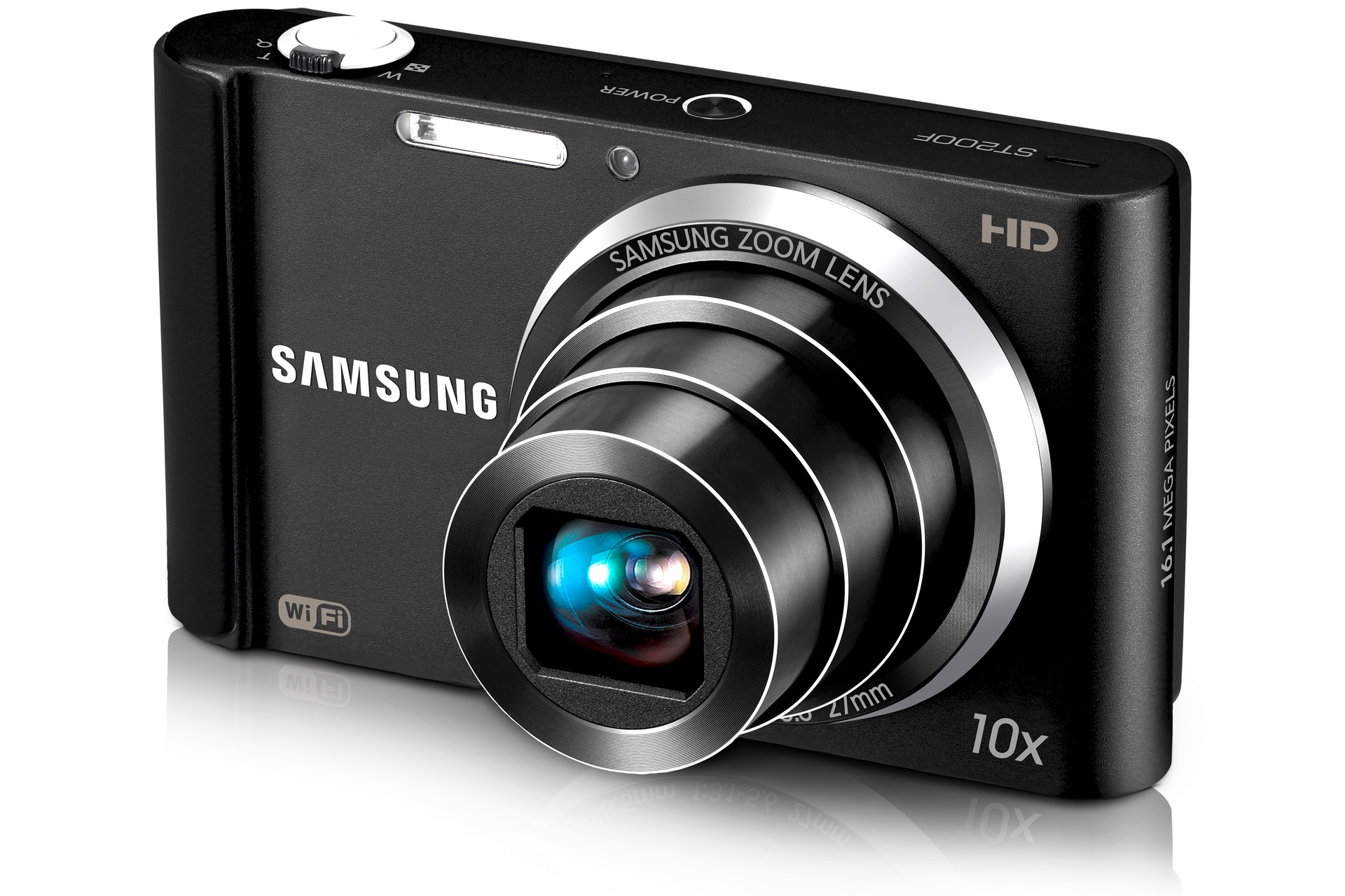 Samsung ST200F 16.1MP 3.0inch TFT LCD Display Compact Camera Samsung UK