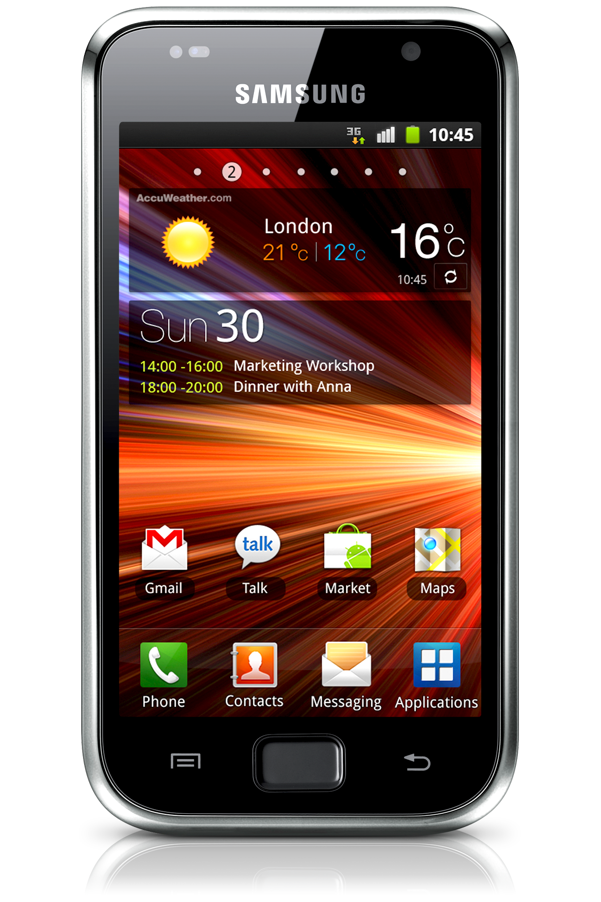 galaxy n 25 plus