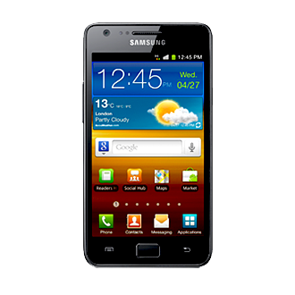 GT-I9100 Front