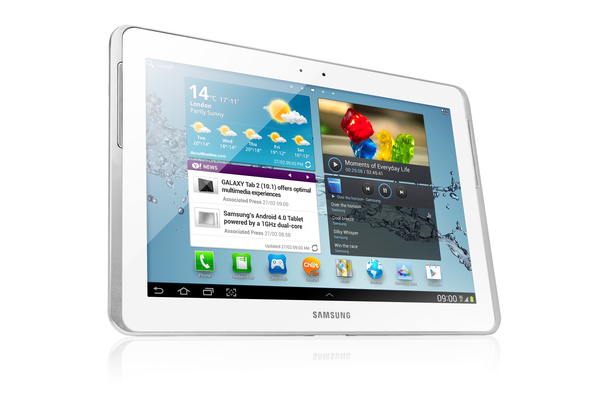 samsung galaxy tab 2 gtp3100