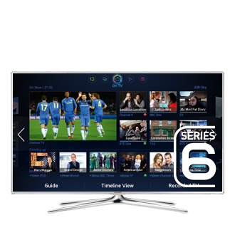 UE40F6510SB Front White
