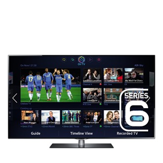 UE40F6740SB Front Black