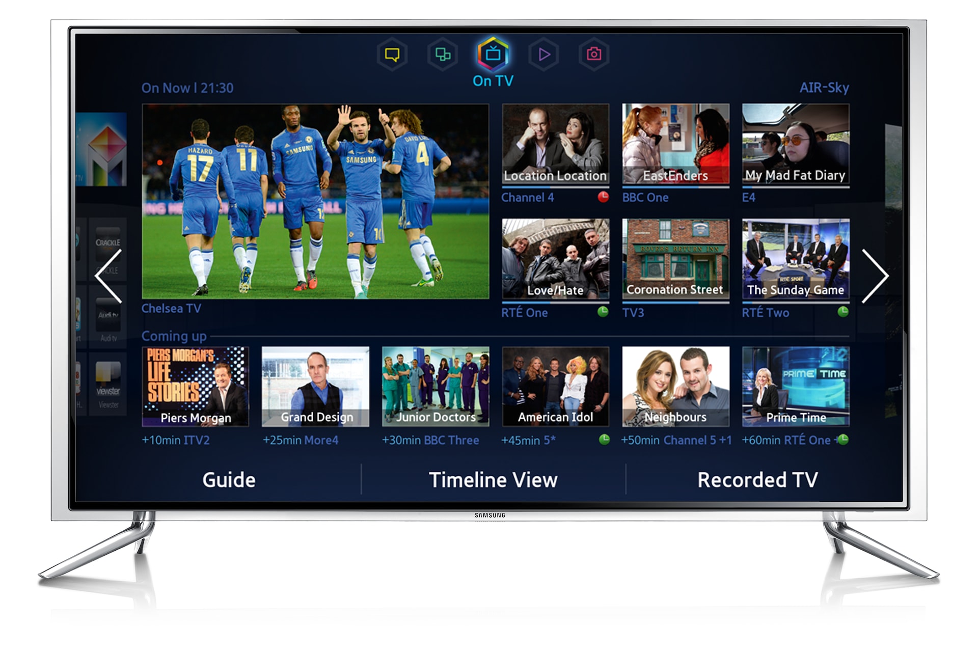 Samsung 6800 led tv sur EnPerdreSonLapin