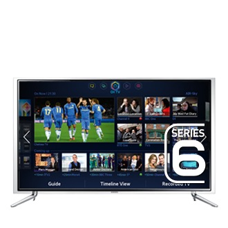 UE40F6800SB Front Black