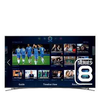 UE40F8000ST Front Black