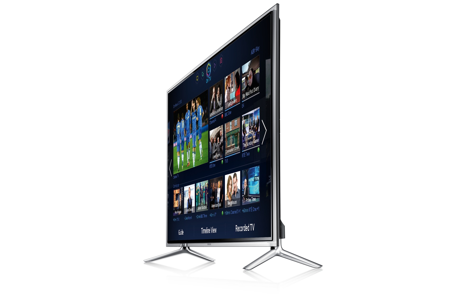 46-inch F6800 Series 6 Smart 3D 400 CMR Full HD (1080p) LED TV - Samsung IE