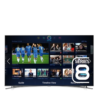 UE46F8000ST Front Black