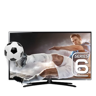 UE50F6100AK Front Black