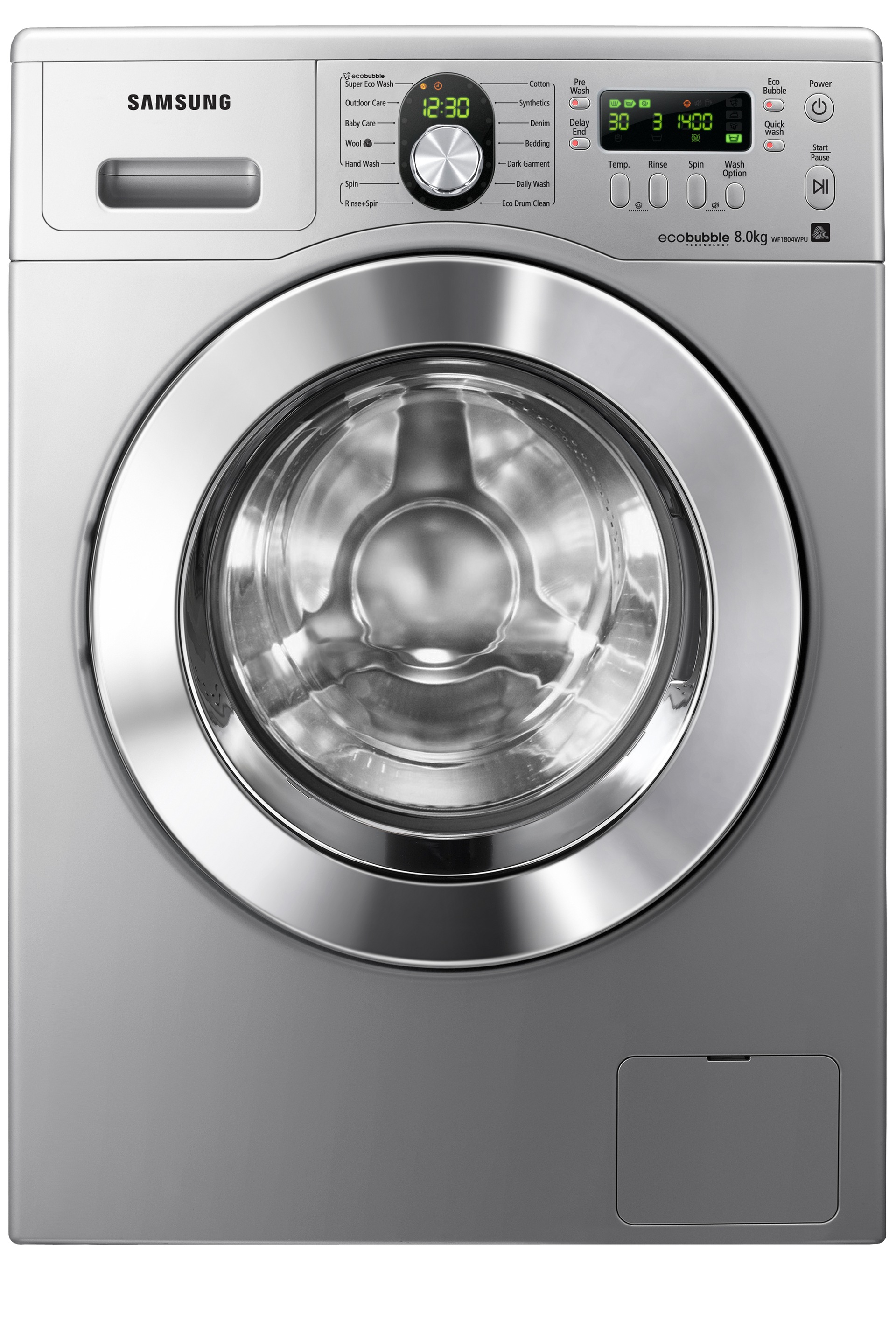 WF1804WPU 8kg Ecobubble™ Washing Machine