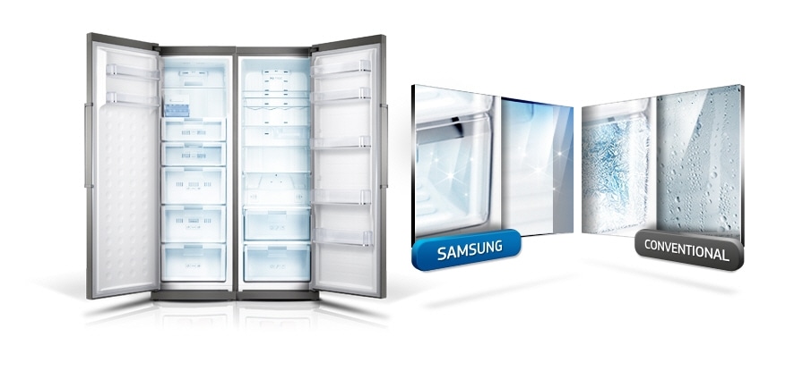 הכנס טריות ללא הקפאה למטבח שלך.