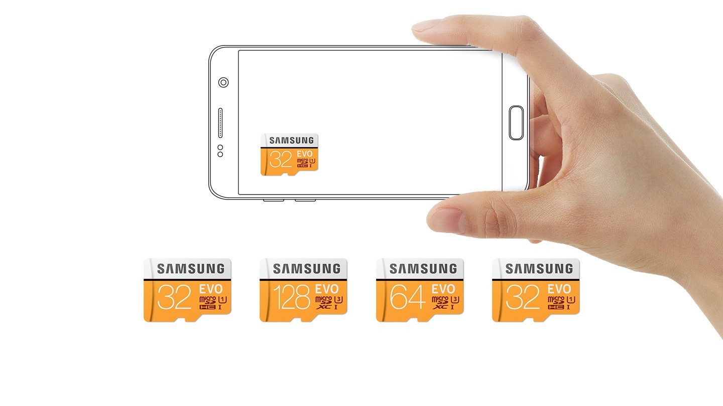 Buy Samsung EVO 32 GB Class 10 microSD Card 95 MB/s Online @ ₹899 from ...