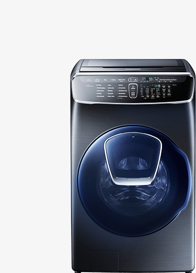 The doors of the washing machine open and close in alternating turns: the upper washer door, the lower washer and dryer door, and finally the AddDoor.