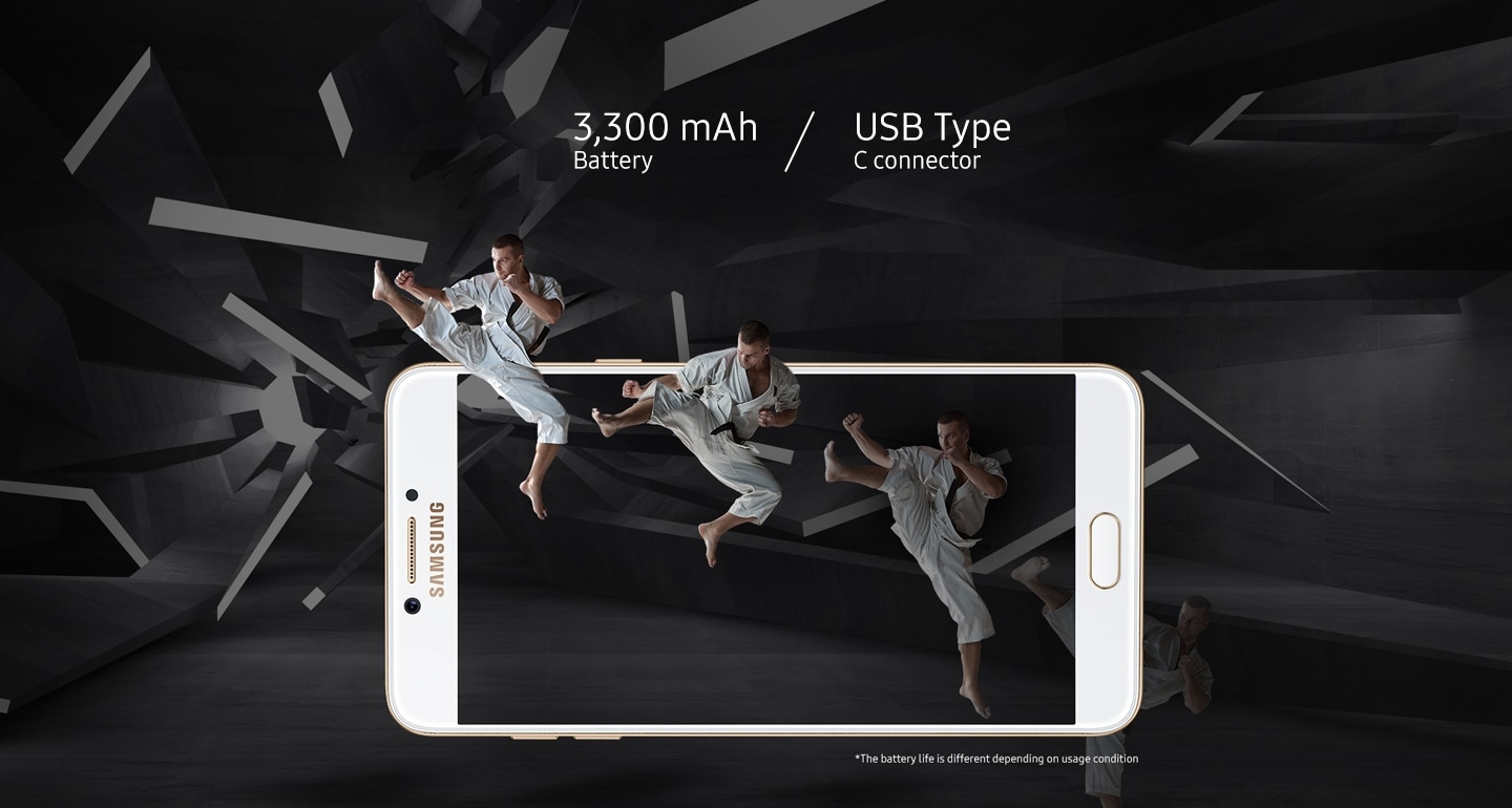 Samsung c7 pro battery