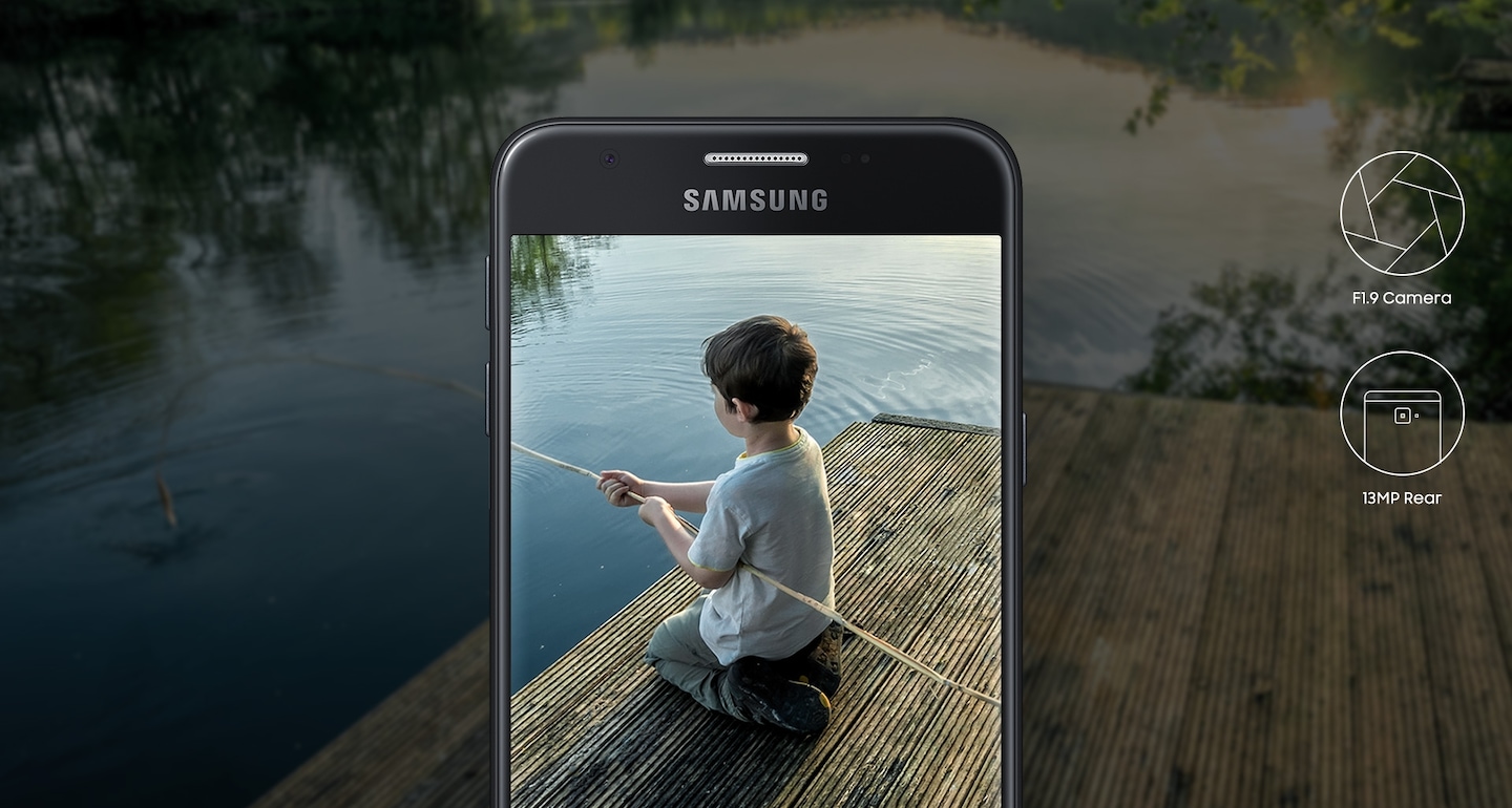 Samsung Galaxy J5 Prime 13MP Camera