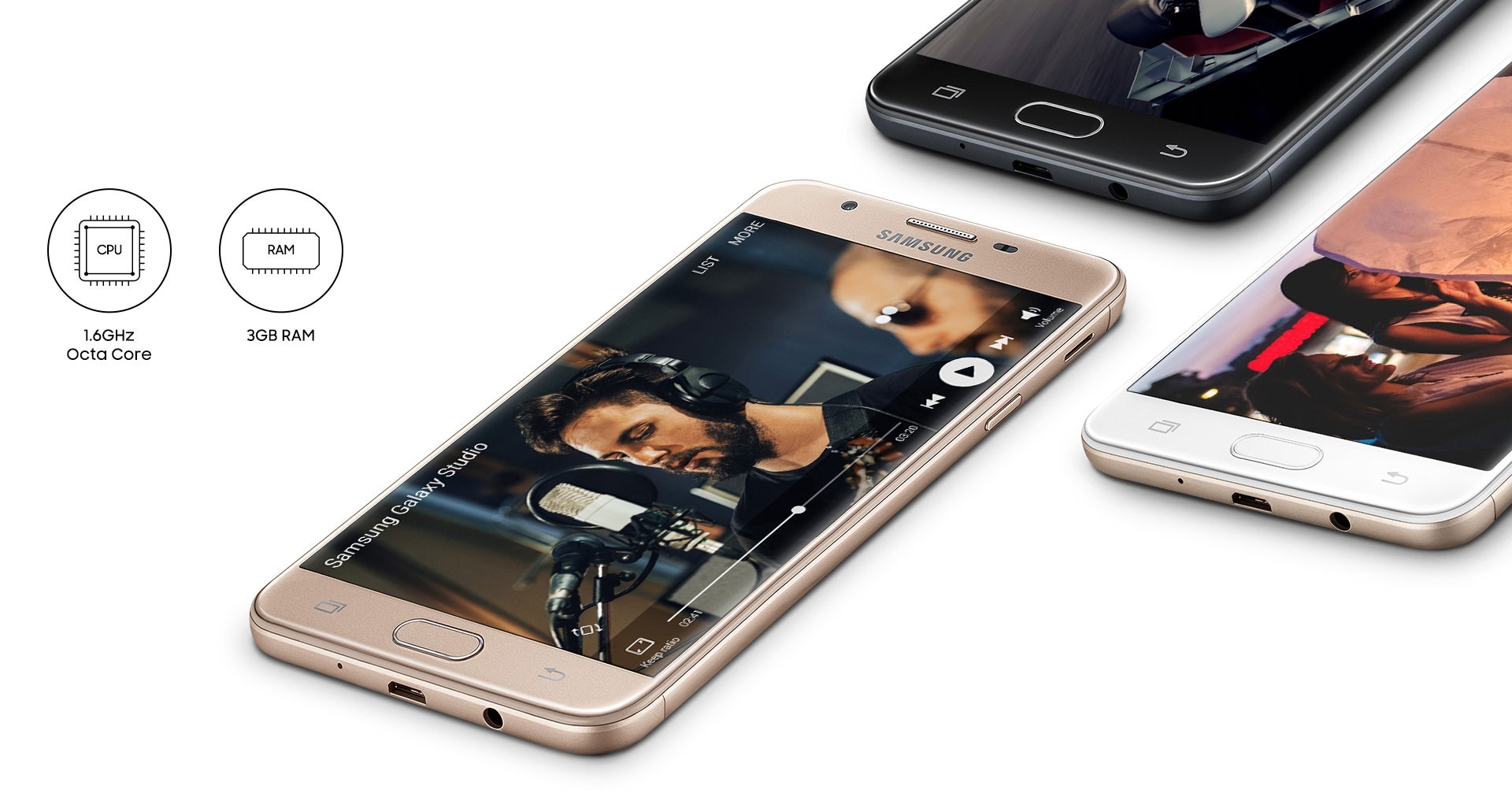 Samsung galaxy j7 prime with fast processor