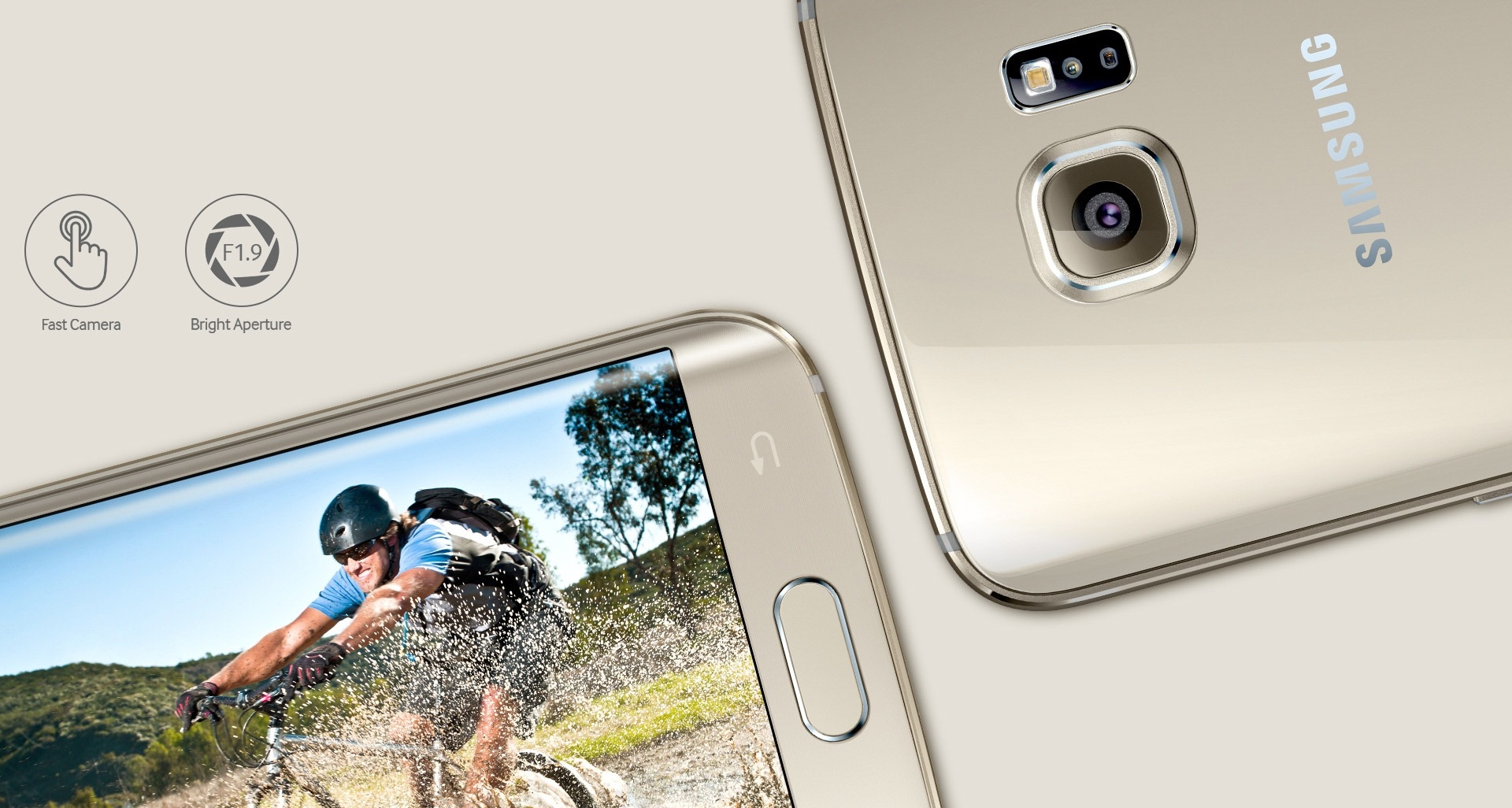 samsung s6 edge back camera price