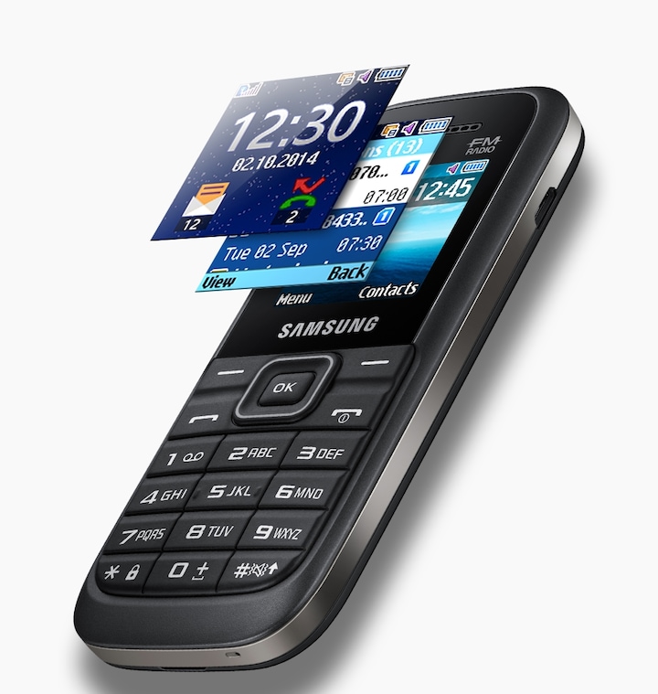 Samsung B110 (Guru FM Plus) Feature/Budget Mobile Phone | MySoftlogic.lk