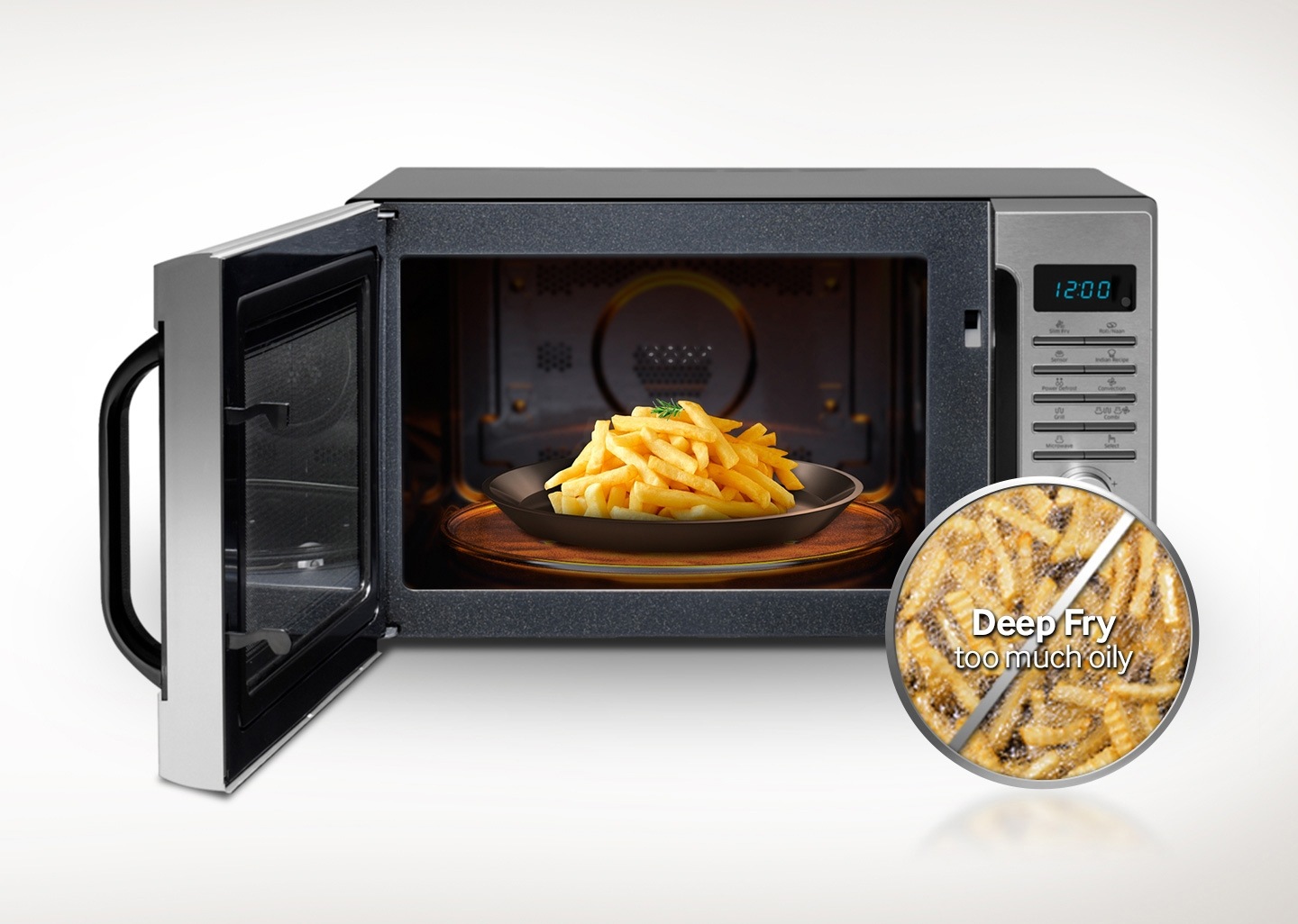 Samsung Convection Microwave Oven 28 L MC288TVTCSQ/TL SAMSUNG India