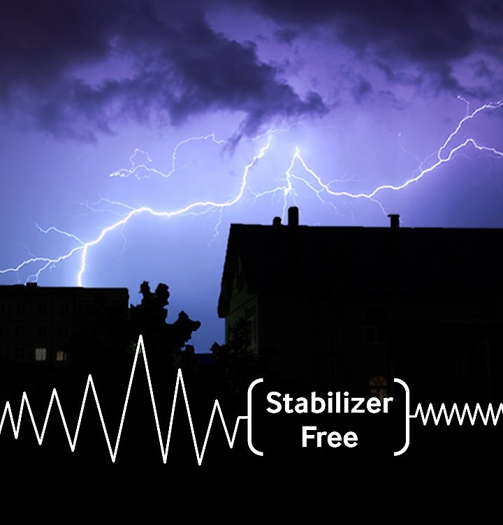 Stabiliser Free Operation in 192 litre Samsung Refrigerators 